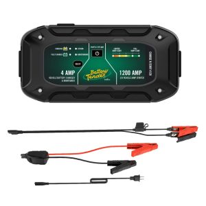 Battery Tender Charge N Start 4120 4A Battery Charger & 1200A Jump Starter
