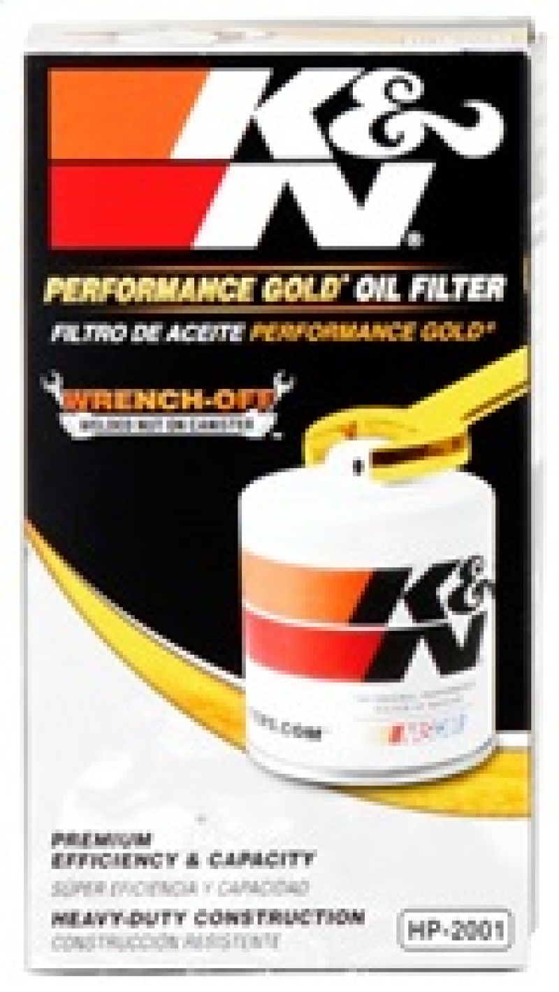 K&N Oil Filter OIL FILTER; AUTOMOTIVE - Image 8