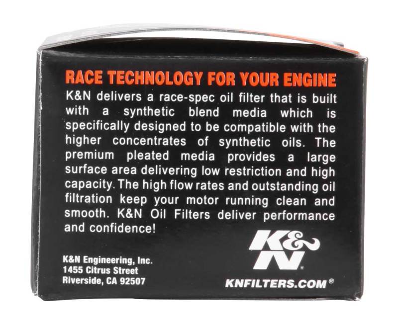 K&N Honda 2.031in OD x 1.469in H Oil Filter - Image 8