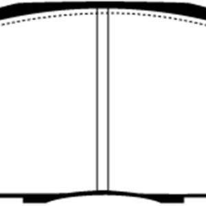 EBC 92-94 Acura Integra 1.7 Vtec Greenstuff Front Brake Pads