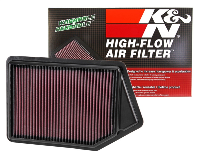 K&N Replacement Air Filter 13-14 Honda Accord L4-2.4L F/I - Image 7