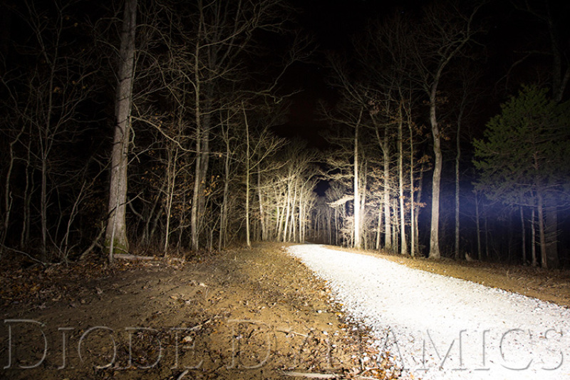 Diode Dynamics 18 In LED Light Bar Single Row Straight Clear Driving Each Stage Series - Image 4