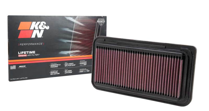 K&N 05-06 Scion tc Drop In Air Filter - Image 9