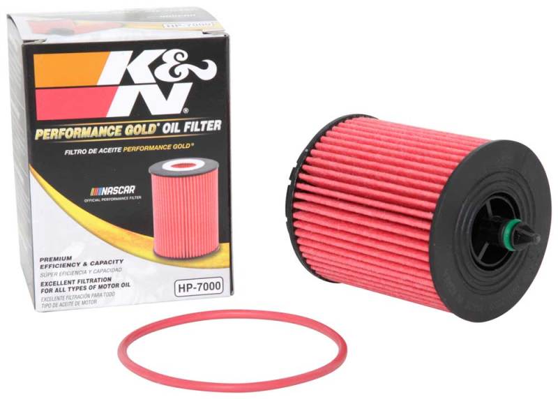 K&N Saturn/Chevrolet/Saab/Pontiac/Vauxhall Cartridge Oil Filter - Image 6
