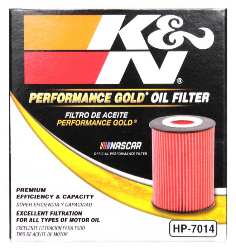 K&N 2019 BMW M2 3.0L/M4 3.0L Cartridge Oil Filter - Image 4