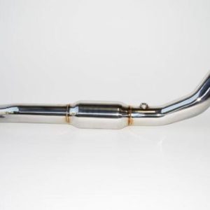 Invidia 09+ EVO 10 One piece Downpipe and High Flow Cat Pipe