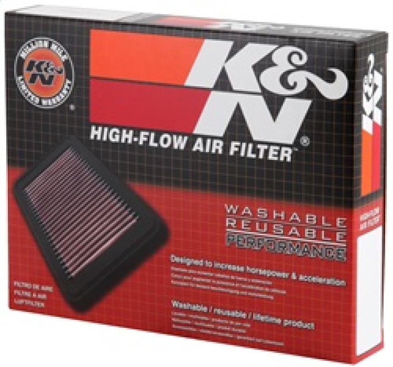 K&N 09 Kawasaki VN1700 Vulcan Classic Replacement Air Filter - Image 9