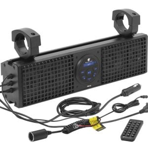 Boss Audio Systems Planet Audio ATV UTV Sound Bar Speaker System