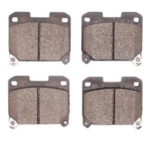 DFC 93-98 Toyota Supra Rear Active Performance Pads - Low Metallic