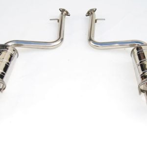 Invidia 15+ Lexus RC350/200T Titanium Quad Rolled Tip Axel-Back Exhaust