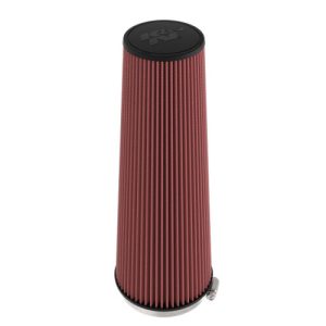 K&N Universal Clamp-On Air Filter 7-1/2in 6 DEG FLG 5in OD 20 1/8in H