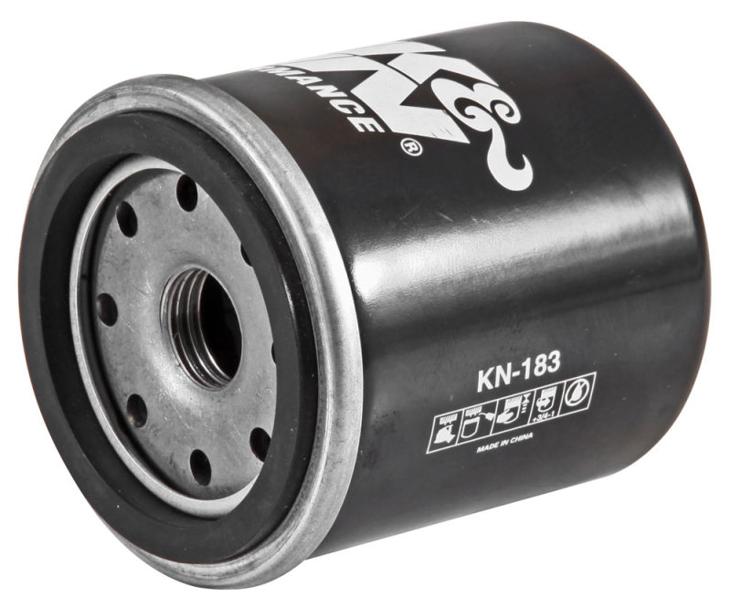 K&N Piaggio 2.156in OD x 3.063in Height Oil Filter - Image 4