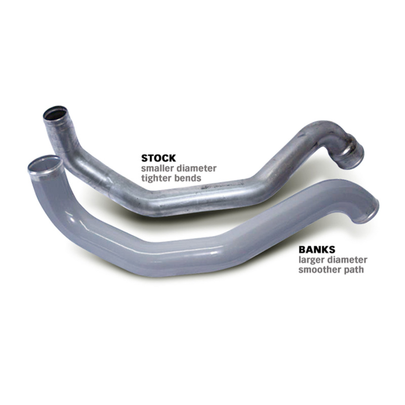 Banks Power 04.5-09 Chevy 6.6L Boost Tube Upgrade Kit - Image 5