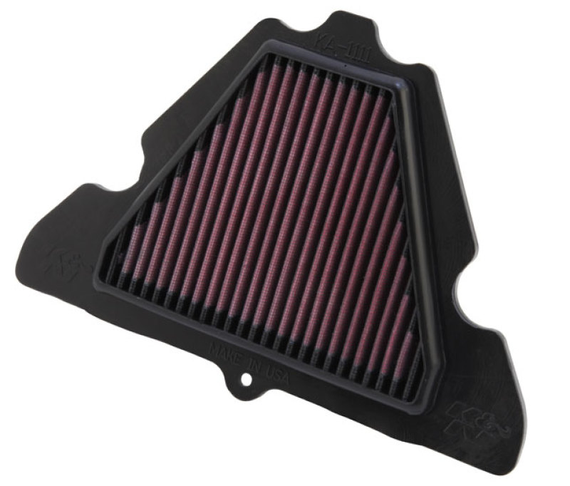 K&N 11-13 Kawasaki Z1000 1000/ ZX1000 Ninja / 11-12 Z1000 SX / 12 Versys 1000 Replacement Air Filter - Image 2