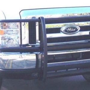 Go Rhino 08-14 Ford E-250/E-350 Econoline Van 3000 Series StepGuard - Black