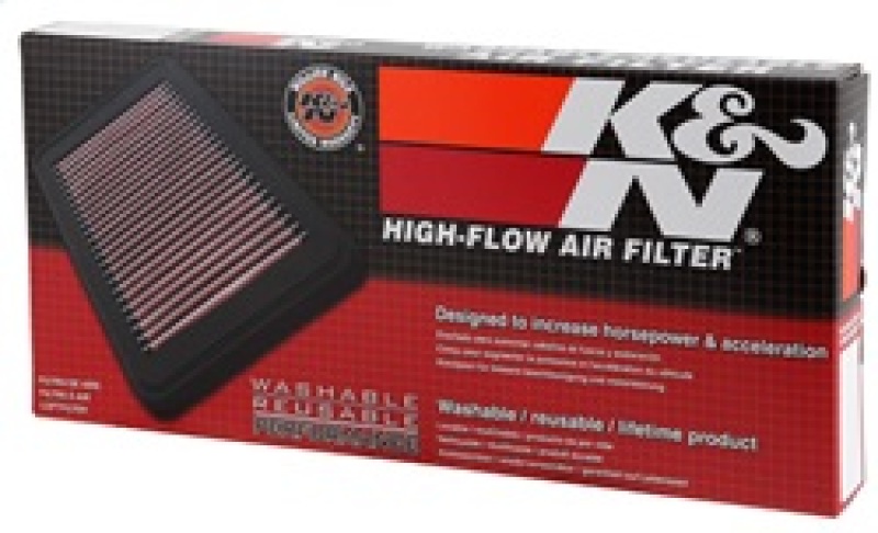 K&N 05-09 VW Passat / 06-08 GTI / 04-08 Audi A3 2.0L-L4 Drop In Air Filter - Image 10