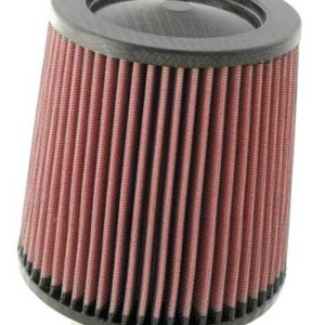 K&N Round Tapered Universal Air Filter 3 inch Flange 6 inch Base 5 inch Top 6 inch Height