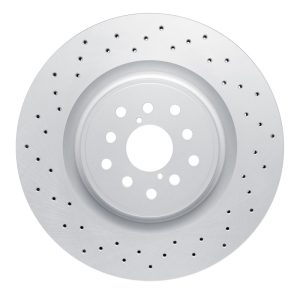 DFC 18-21 Subaru WRX STI Front Drilled Hi-Carbon Alloy Geomet Coated Rotor