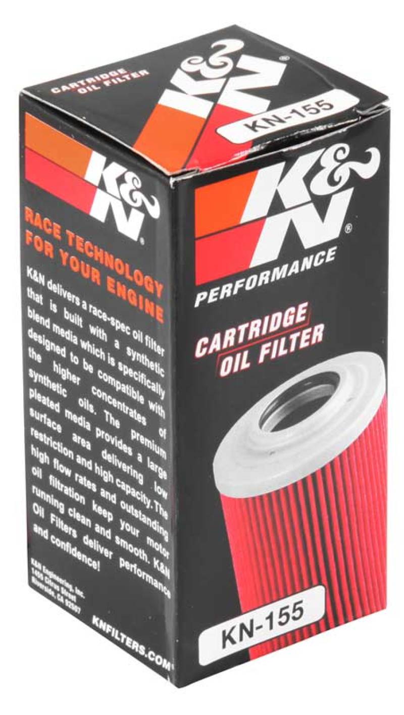 K&N KTM / Husaberg / Betamotor / Polaris 1.625in OD x 0.438in ID x 2.719in H Oil Filter - Image 10