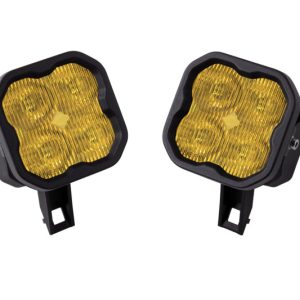 Diode Dynamics SS3 Pro Type SDX Kit ABL - Yellow SAE Fog