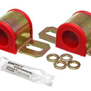 Energy Suspension Universal 28mm Red Non-Greaseable Sway Bar Bushings