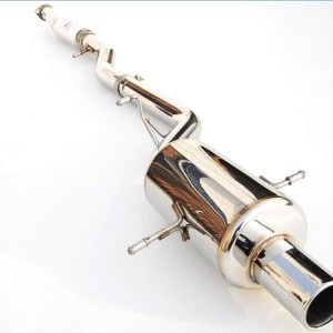 Invidia 04-08 Subaru Forester XT G200 Rolled Stainless Steel Cat-Back Exhaust