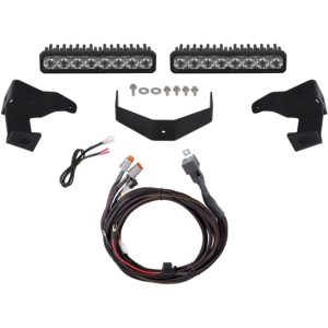Diode Dynamics Tacoma 2024 Stealth Lightbar SS10 Max White Driving