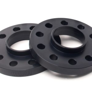 H&R Trak+ 3mm DR Spacer Bolt Pattern 5/112 CB 66.5mm Bolt Thread 14x1.5 - Black
