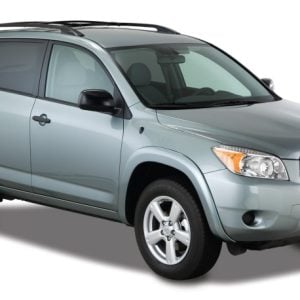Bushwacker 09-11 Toyota RAV4 OE Style Flares 4pc Base Only - Black