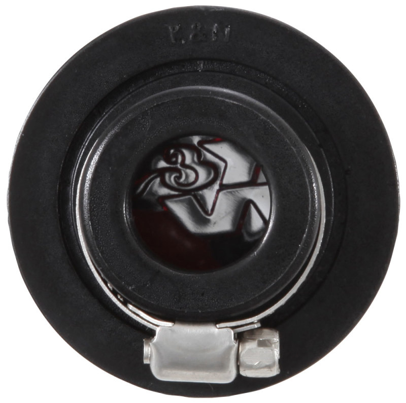 K&N 1.25in Flange ID x 3in OD x 2.5in H Rubber Base Crankcase Vent Filter - Image 3