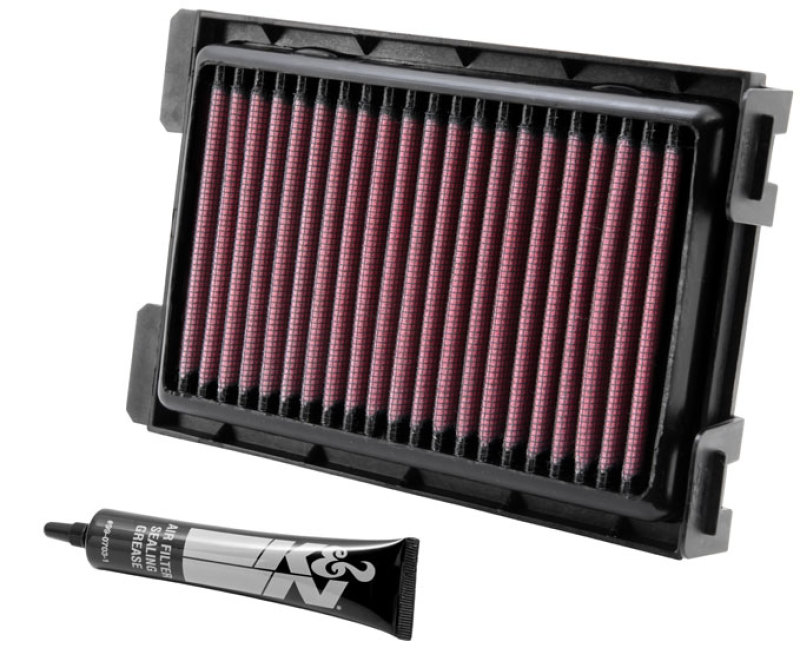 K&N 11-13 Honda CBR250R 249 Replacement Air Filter - Image 2