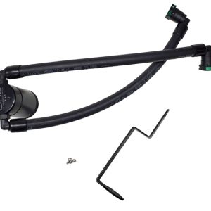 J&L 2021-2024 Ford Bronco 1.5L EcoBoost Passenger Side Oil Separator 3.0 - Black Anodized