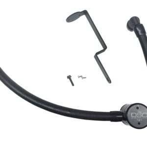 J&L 17-19 Ford Fusion Sport 2.7L Passenger Side Oil Separator 3.0 - Black Anodized