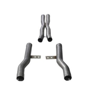 Corsa 2015-2023 Dodge Challenger 6.4L V8 2.75in Resonator Delete Kit