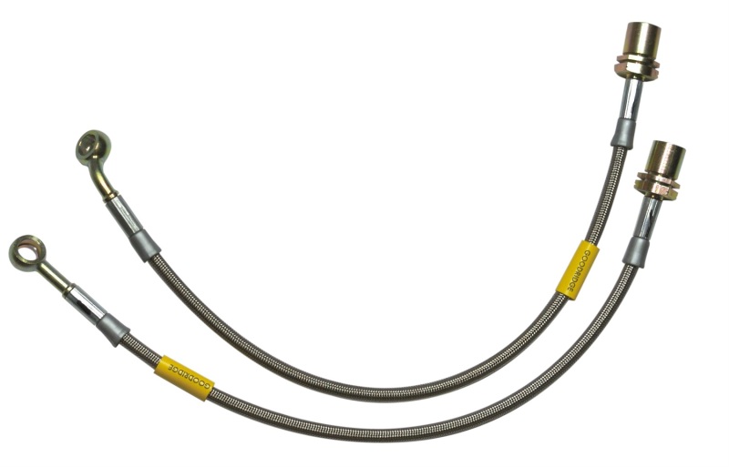 Goodridge 99-00 Honda Civic Si (w/Rear Disc) Stainless Steel Brake Line Kit - Image 10