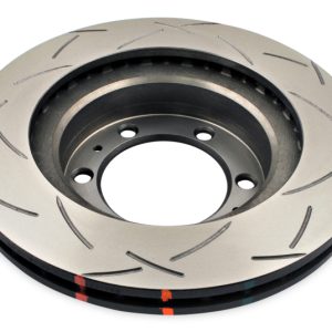 DBA 05-07 Toyota Tacoma (6 lugs) / 06+ Lexus GX470 Front Slotted 4000 Series Rotor
