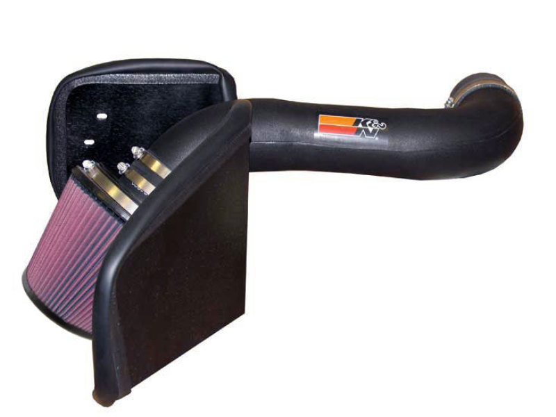 K&N 05-06 Dodge Dakota V8-4.7L Performance Intake Kit - Image 3
