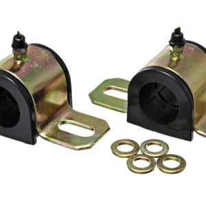 Energy Suspension 15/16in Greaseable S/B Set - Black