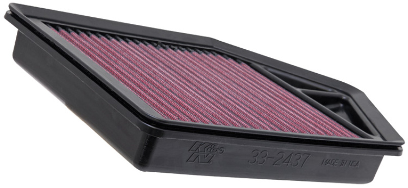 K&N 10 Honda CR-V 2.4L-L4 Drop In Air Filter - Image 3