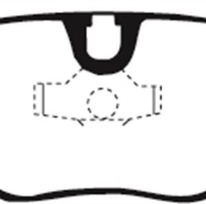 EBC 98-02 BMW Z3 3.2 (M-Coupe) Greenstuff Rear Brake Pads