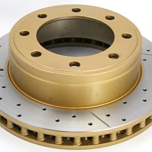 DBA 99-04 Ford F-250 Super Duty (w/Rear Rotor) 4WD Front Street Drilled & Slotted Rotor