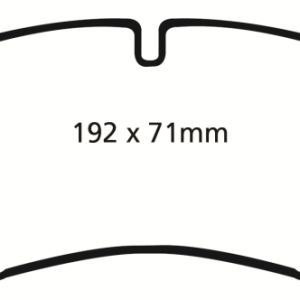 EBC 10-14 Land Rover LR4 5 Yellowstuff Front Brake Pads