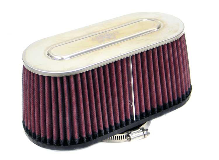 K&N Marine Engine Flame Arrestor - Oval Tapered 3.75in Flange ID / .75in Flange Length / 4in Height - Image 5