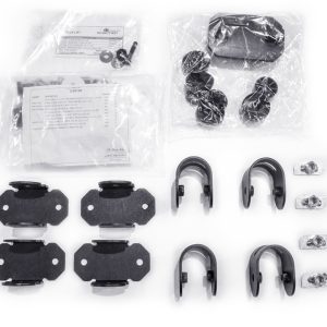 Go Rhino Adjustable Multi-Axis Mounting Kit for SRM Rack
