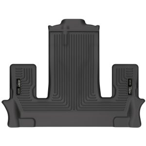 Husky Liners 2022 Ford Explorer WeatherBeater 2nd Seat Black Floor Liner