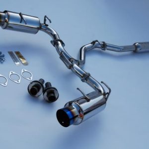 Invidia 12 Scion FRS/BRZ 60mm N1 Ti-Tip Cat- Back Exhaust