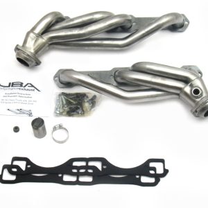 JBA 92-95 Chevrolet Blazer 5.0L/5.7L w/o A.I.R. 1-1/2in Primary Raw 409SS Cat4Ward Header