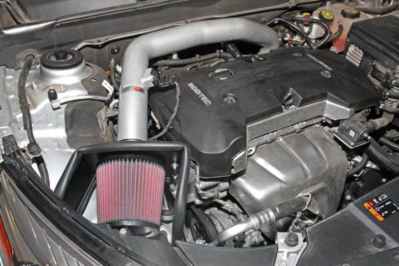 K&N 13-14 Chevy Malibu 3.6L 69 Series Typhoon Perf Intake Kit - Image 5