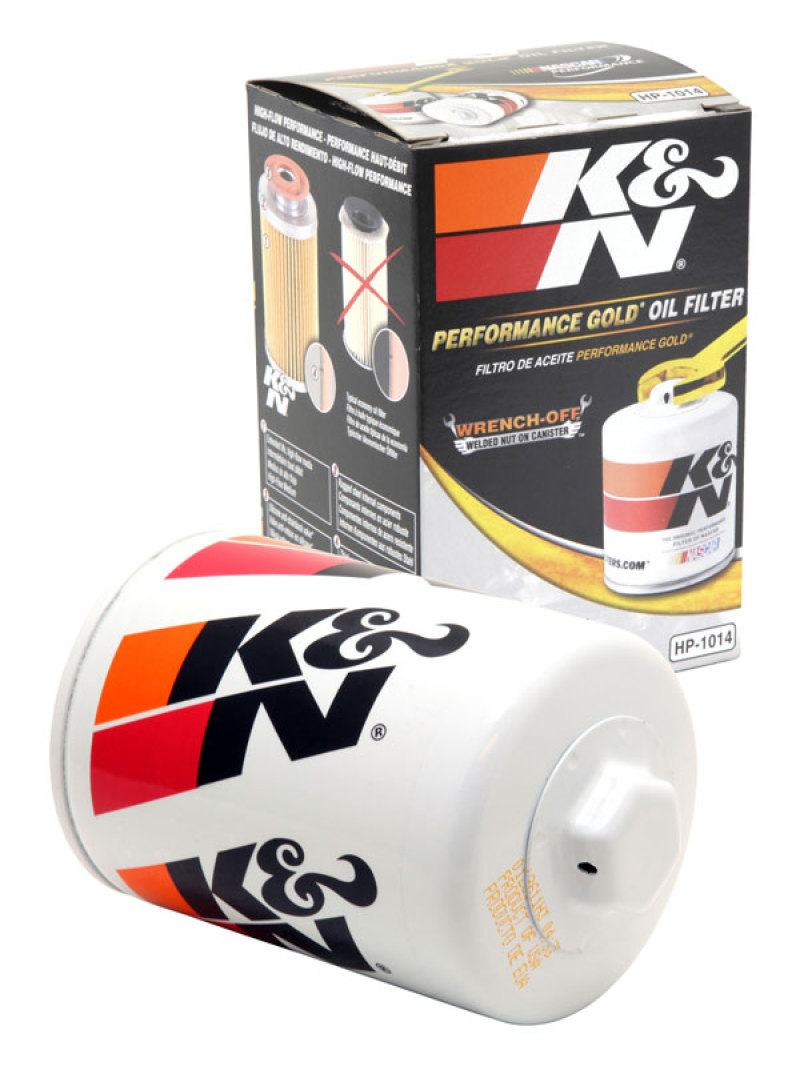 K&N Oil Filter OIL FILTER; AUTOMOTIVE - Image 3