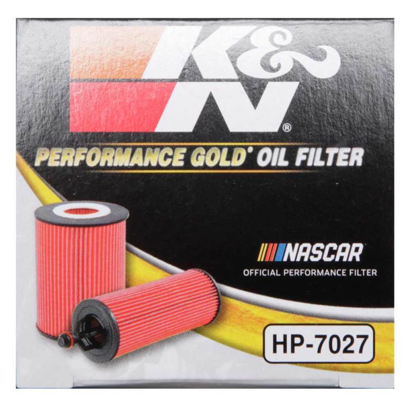 K&N Performance Oil Filter for 09-19 GM 1.4L / 1.6L / 1.8L w/ Hengst Filter Housing - Image 5